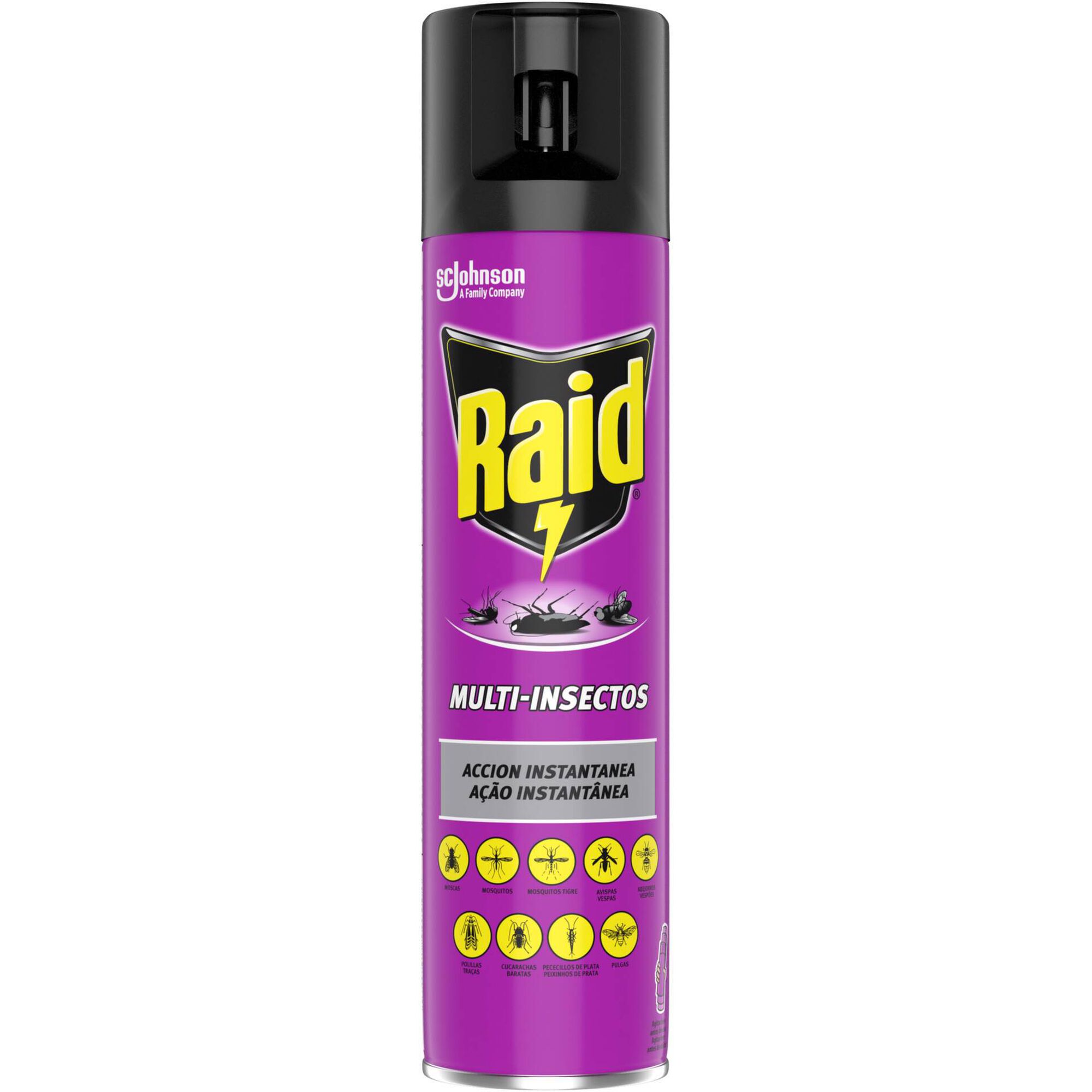 Inseticida Spray Multi-Insetos