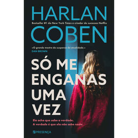 S&oacute; Me Enganas uma Vez de Harlan Coben