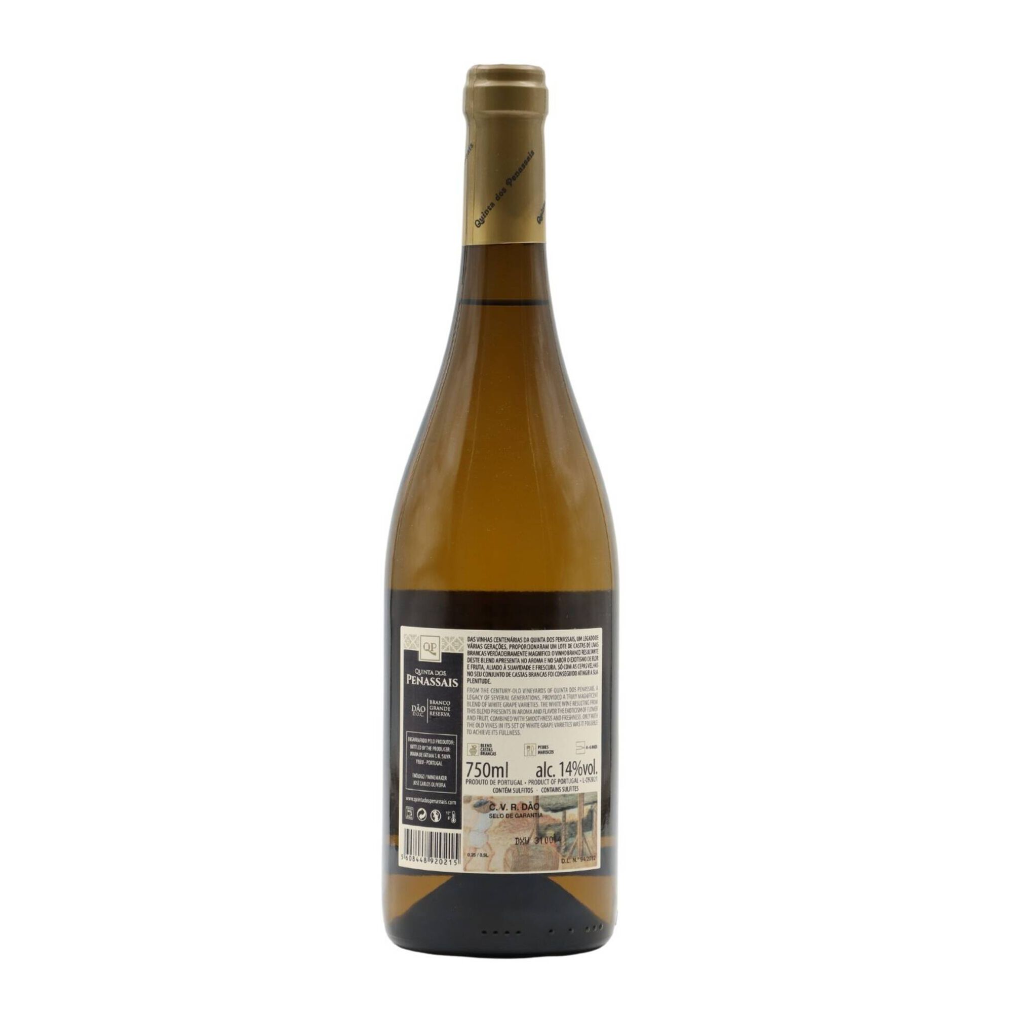 Quinta Dos Penassais Grande Reserva D&atilde;o Vinho Branco
