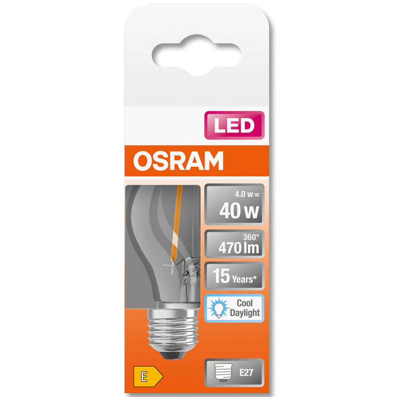 Lâmpada LED Esférica E27 6500K 40W Osram
