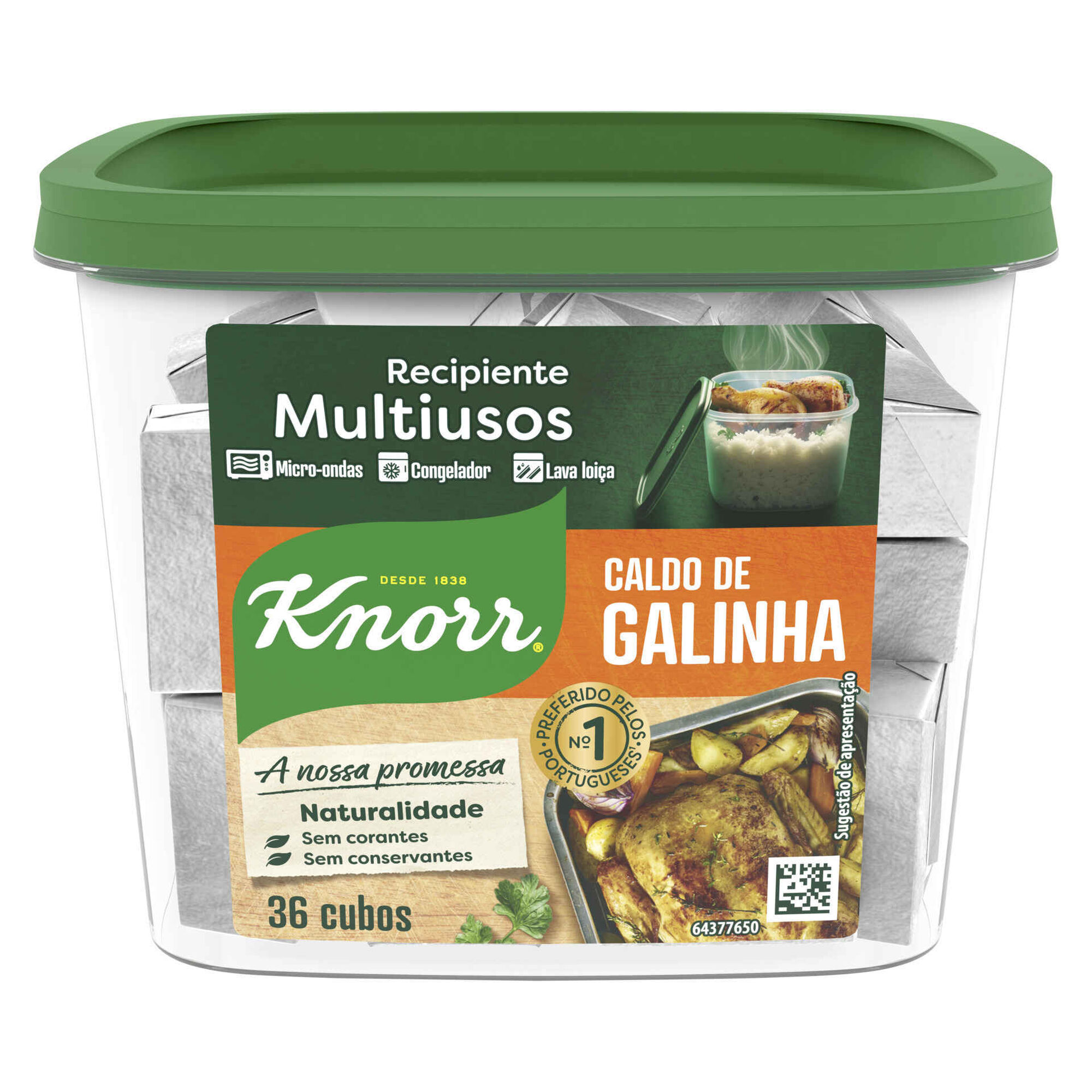 Caldo de Galinha Cubos