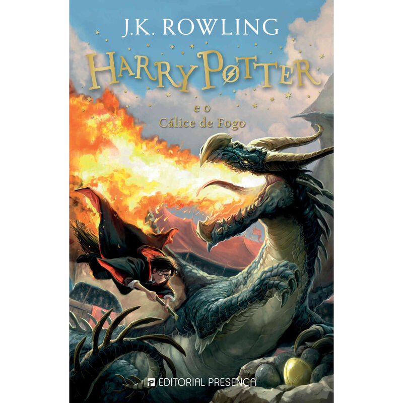 Harry Potter e o Cálice de Fogo (Livro 4) de J.K. Rowling