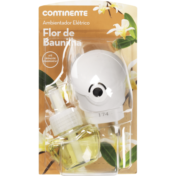 Ambientador Elétrico Flor de Baunilha Continente