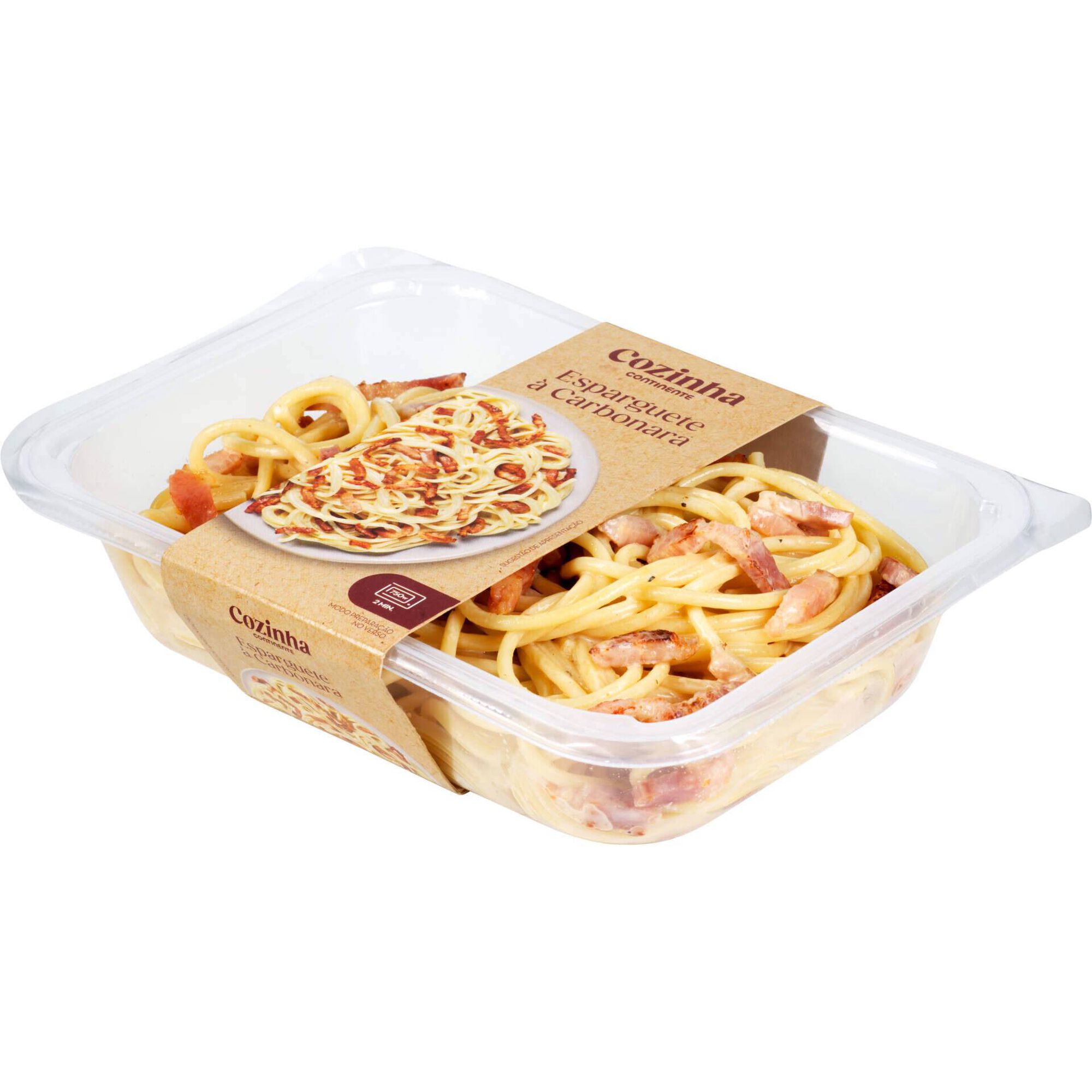 Esparguete à Carbonara