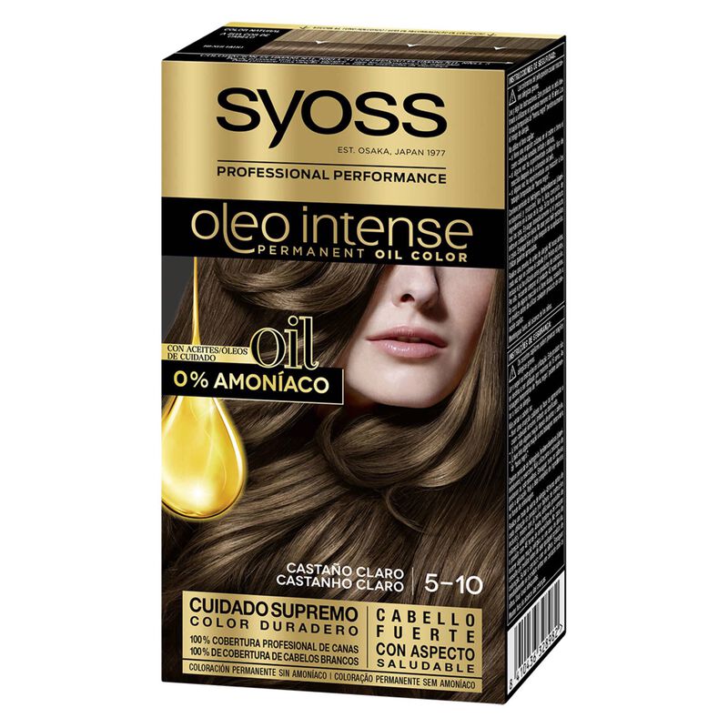 Coloração Permanente Oleo Intense 5.10 Syoss