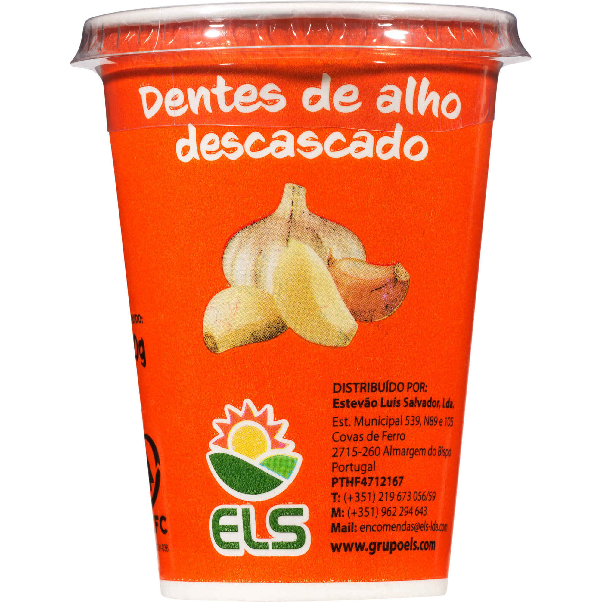 Alho Seco Descascado