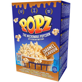 Pipocas Doces Caramelo Micro-ondas Pipocas Doces Caramelo Micro-ondas