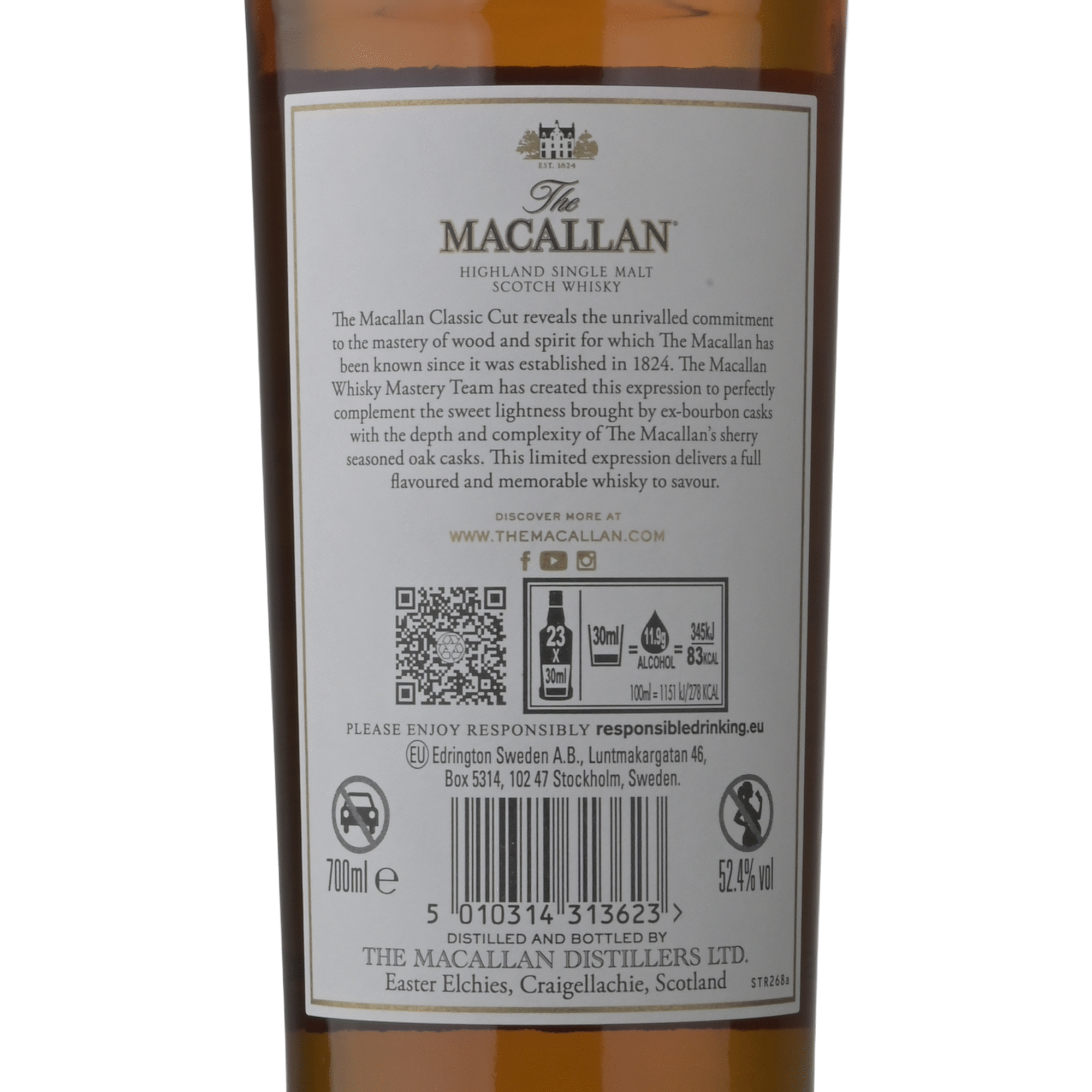 The Macallan Whisky Classic Cut Single Malt 2024