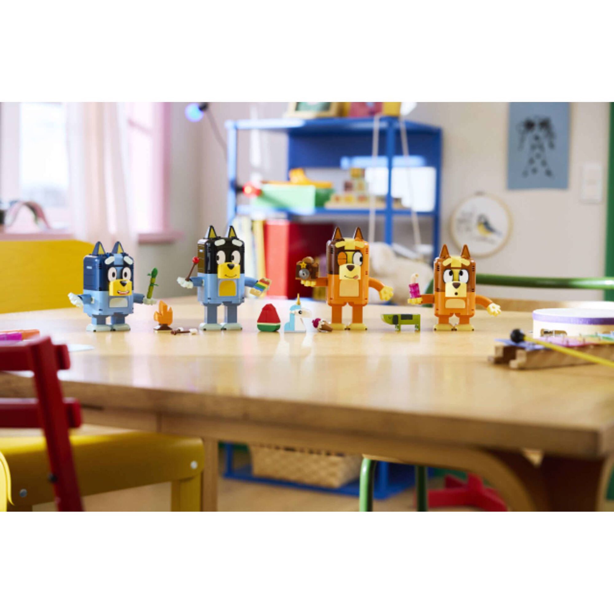LEGO Bluey - Fam&iacute;lia da Bluey Constru&iacute;da com Pe&ccedil;as - 11217