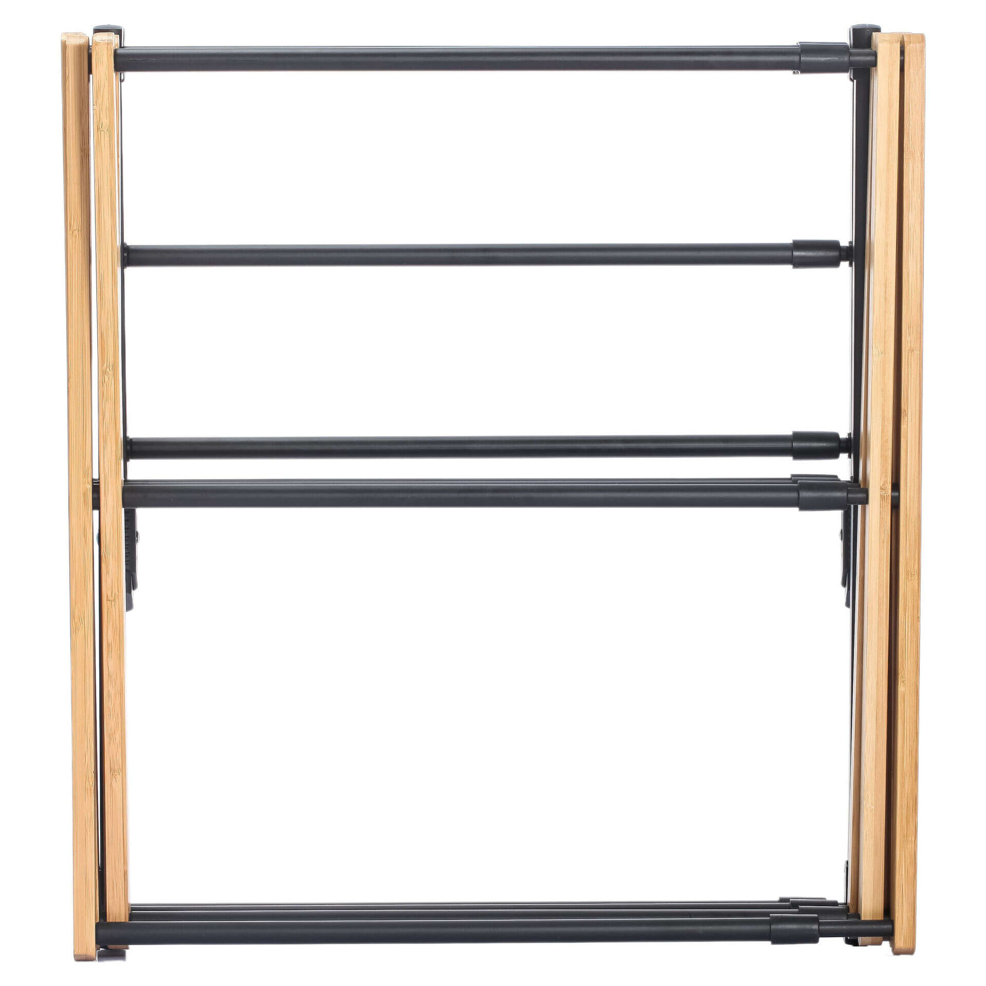 Estendal Extens&iacute;vel Ch&atilde;o Torre Bambu 8,5m Kasa