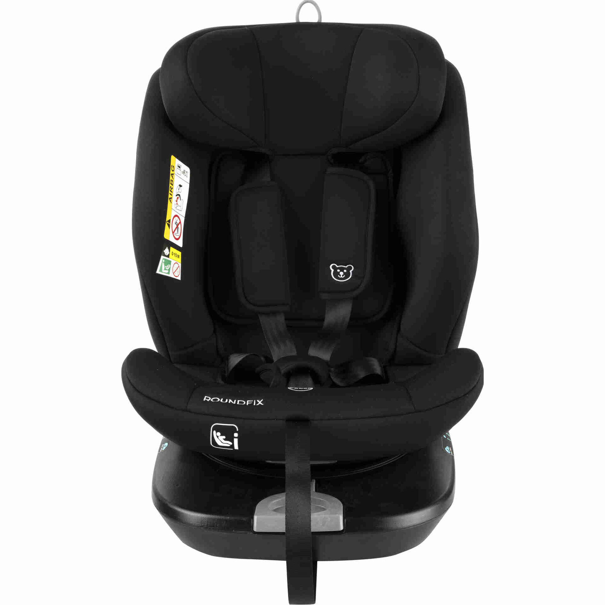 Cadeira Auto I-Size 40-150cm Isofix Rotativa Roundfix Cinza Cadeira Auto I-Size 40-150cm Isofix Rotativa Roundfix Cinza