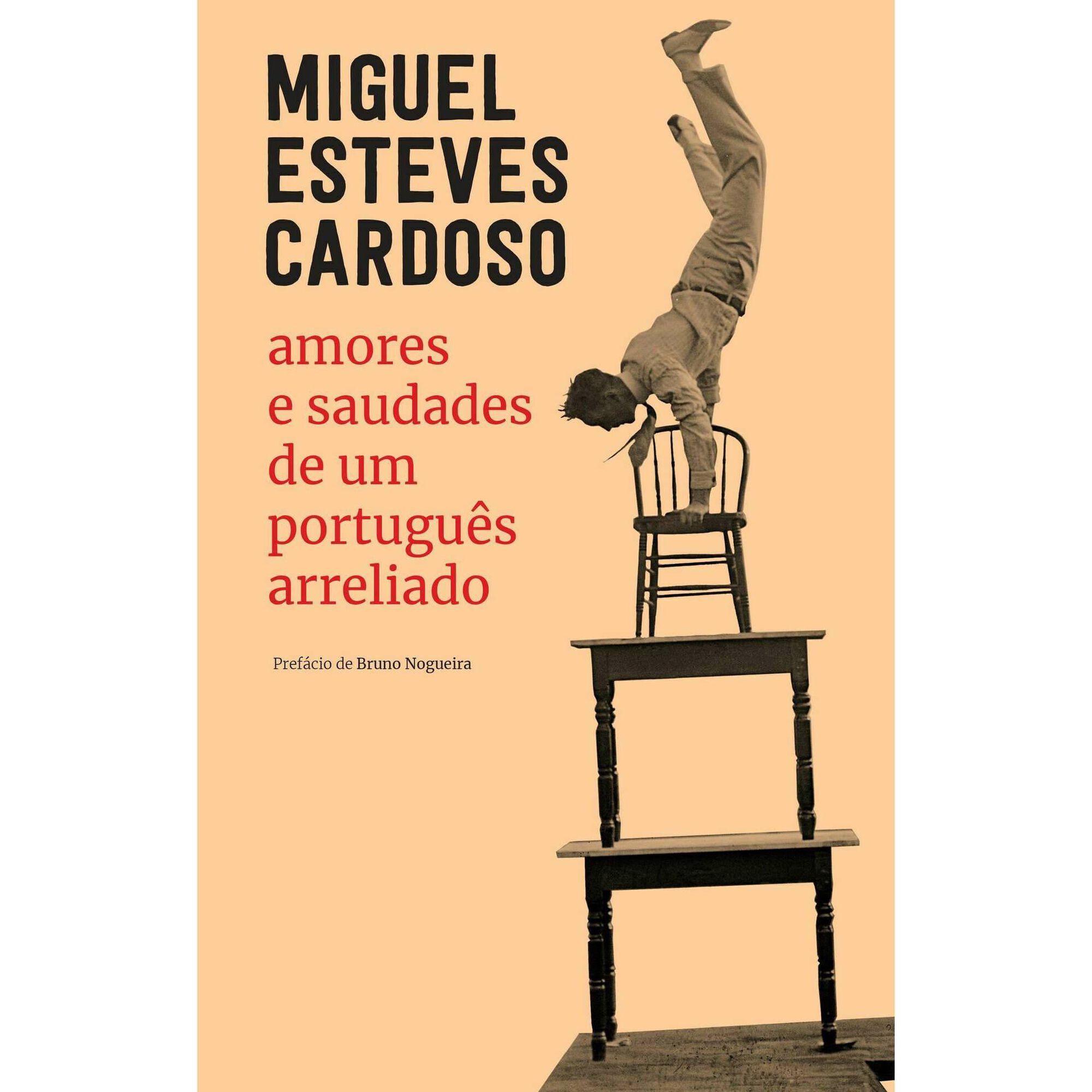 Amores e Saudades de Um Portugu&ecirc;s Arreliado de Miguel Esteves Cardoso