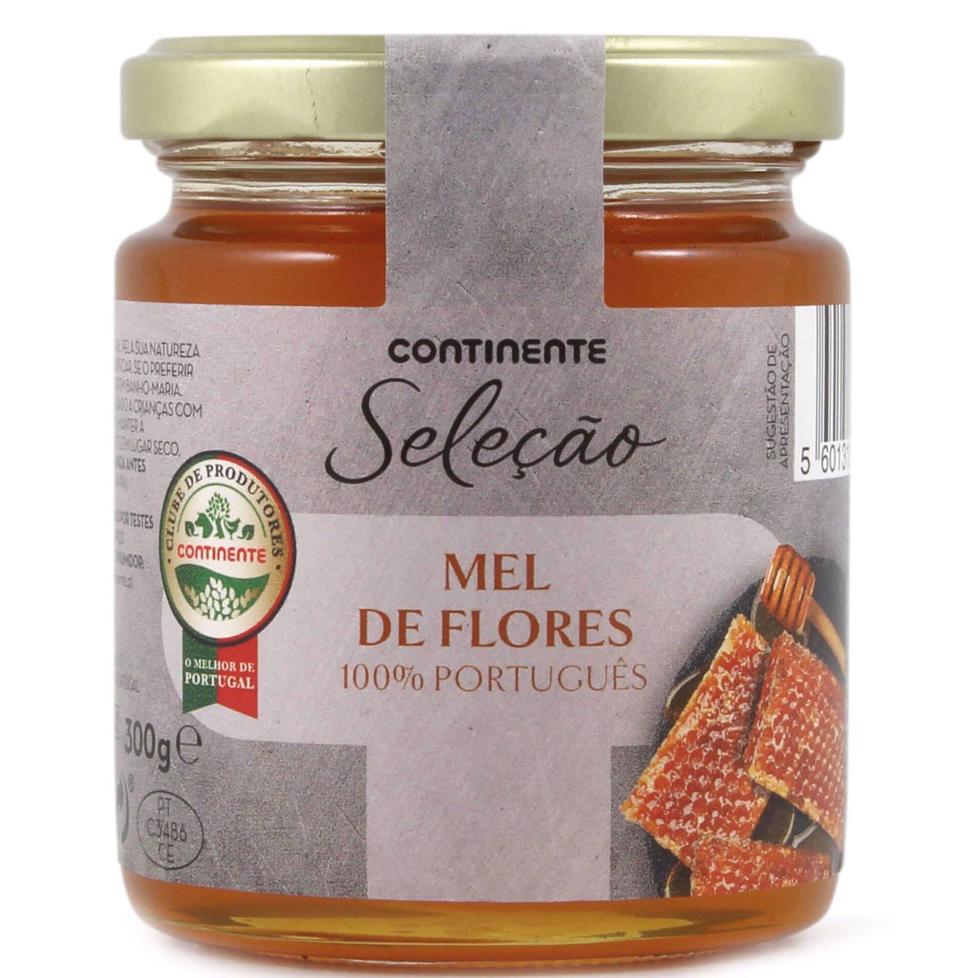 Mel de Flores 100% Português