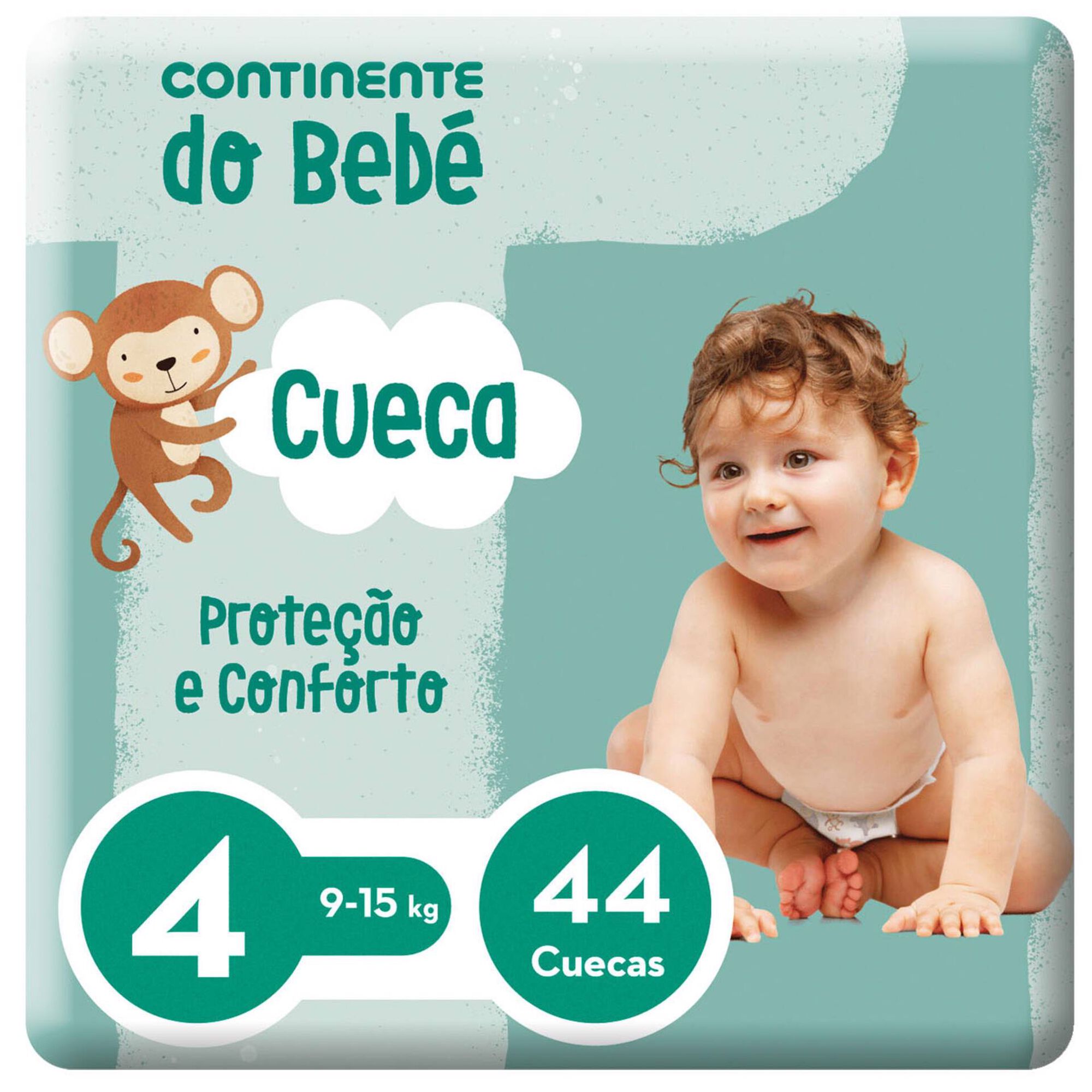 Fraldas Cueca Proteção e Conforto 9-15kg T4