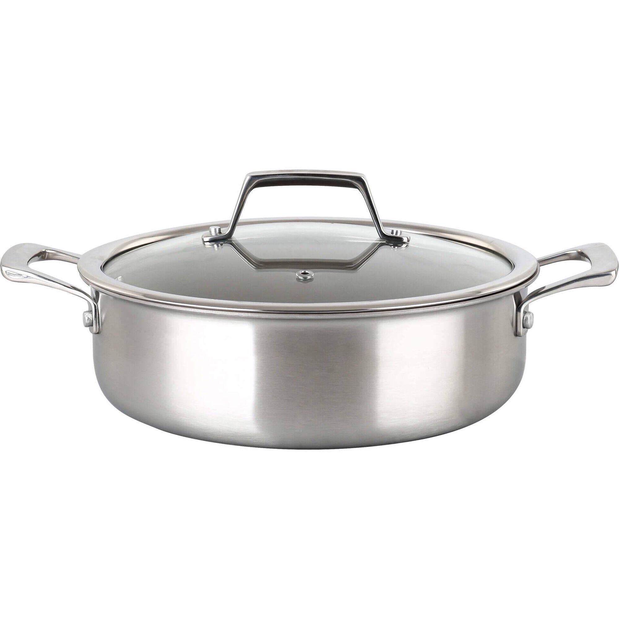 Ca&ccedil;arola Baixa 28cm Titanium Pro Kasa