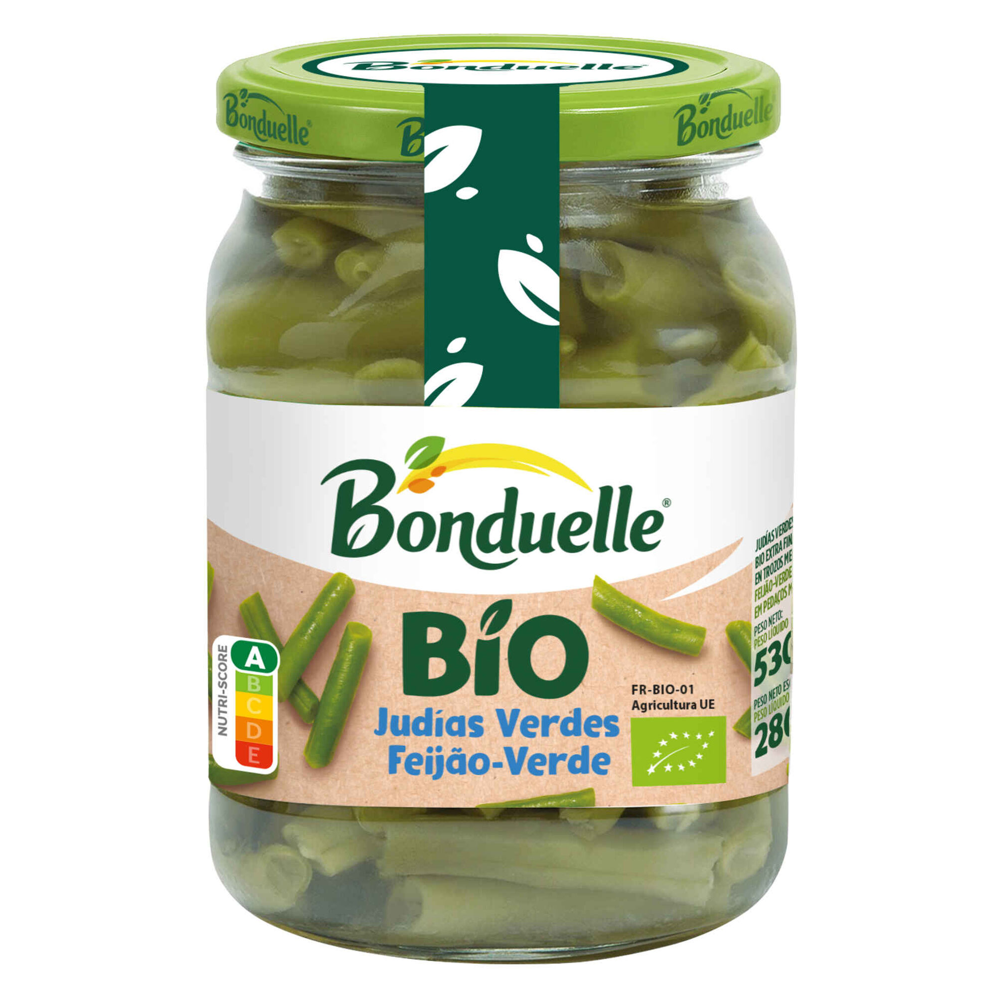 Feij&atilde;o Verde Extra Fino Bonduelle