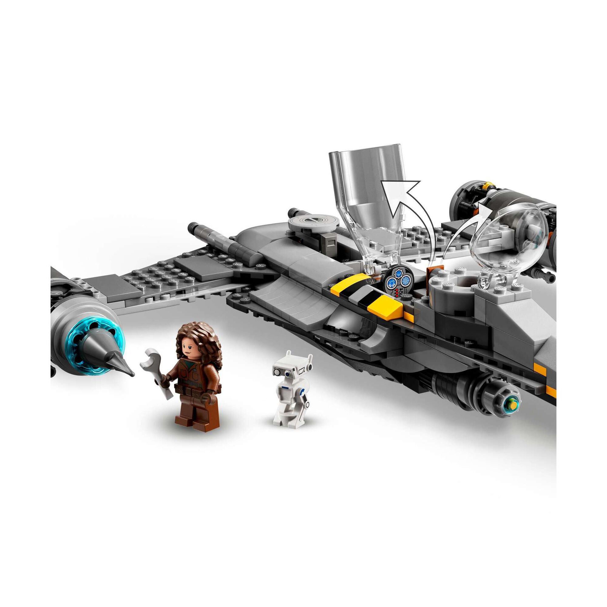 O Starfighter N-1 do Mandalorian - 75325