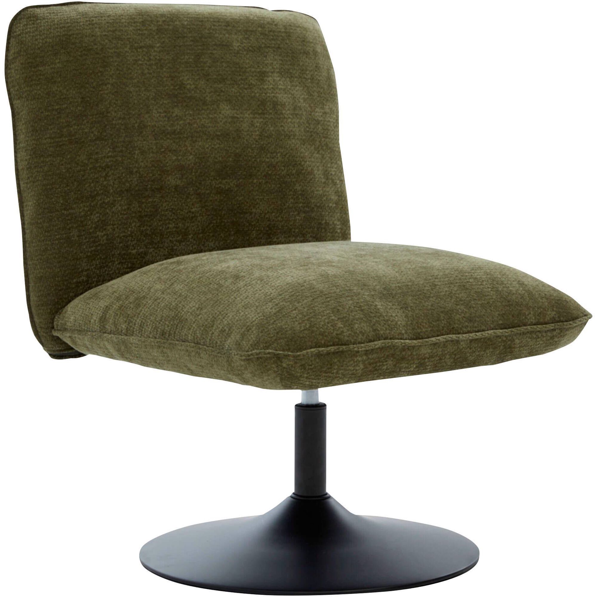 Poltrona Rotativa Verde Amalfi Kasa