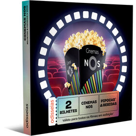 Cinemas NOS: Bilhetes & Pipocas a Dois Odisseias
