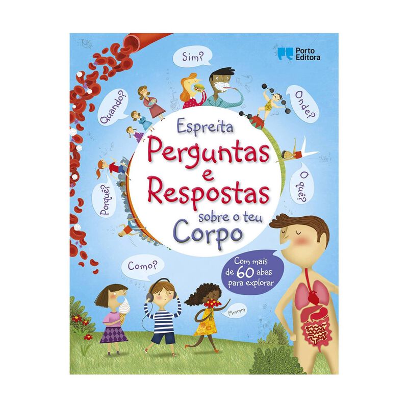 Espreita - Perguntas e Respostas sobre o Teu Corpo de Katie Daynes