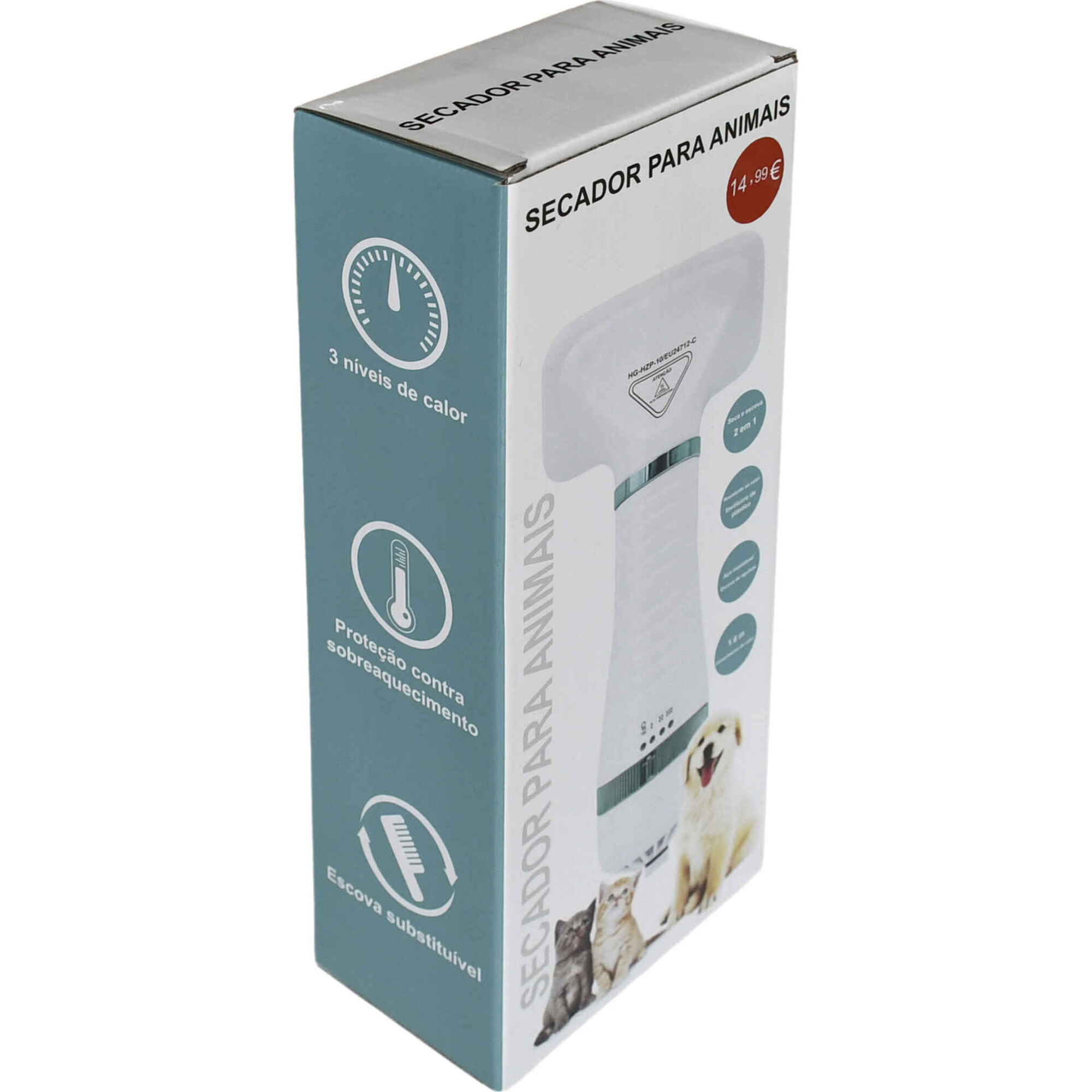 Secador para Animais