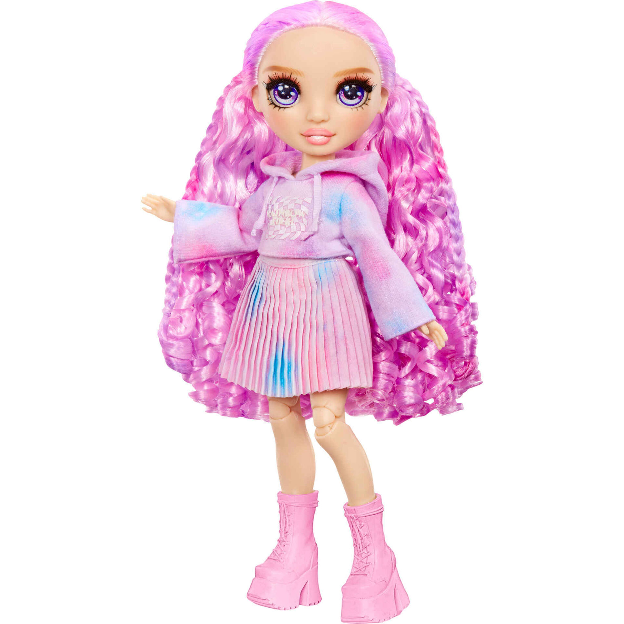 Rainbow High - Boneca Purple Eyes