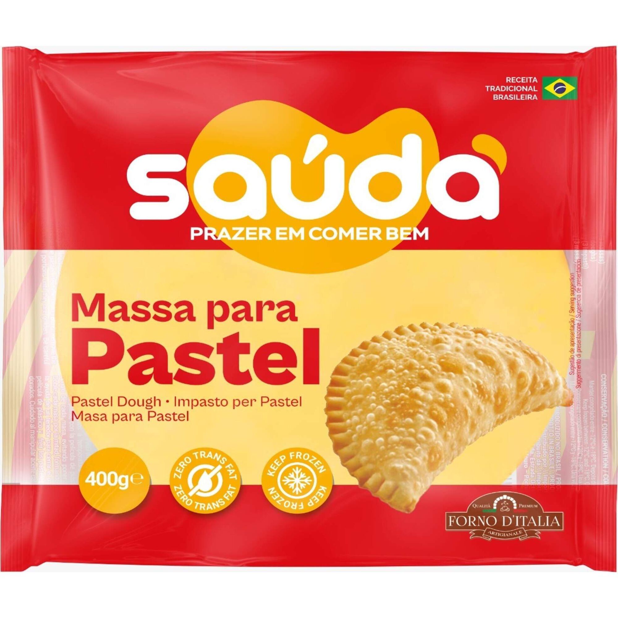 Massa para Pastel