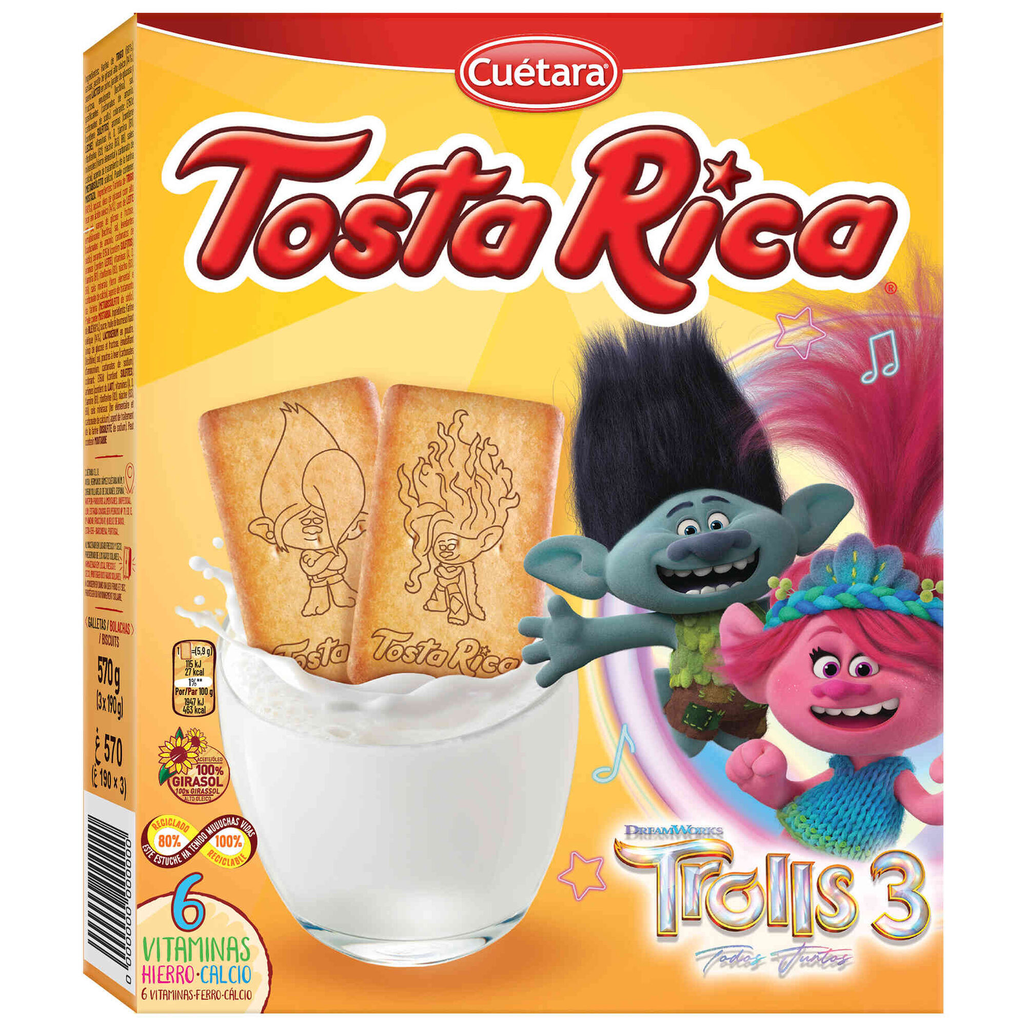 Bolachas Tosta Rica