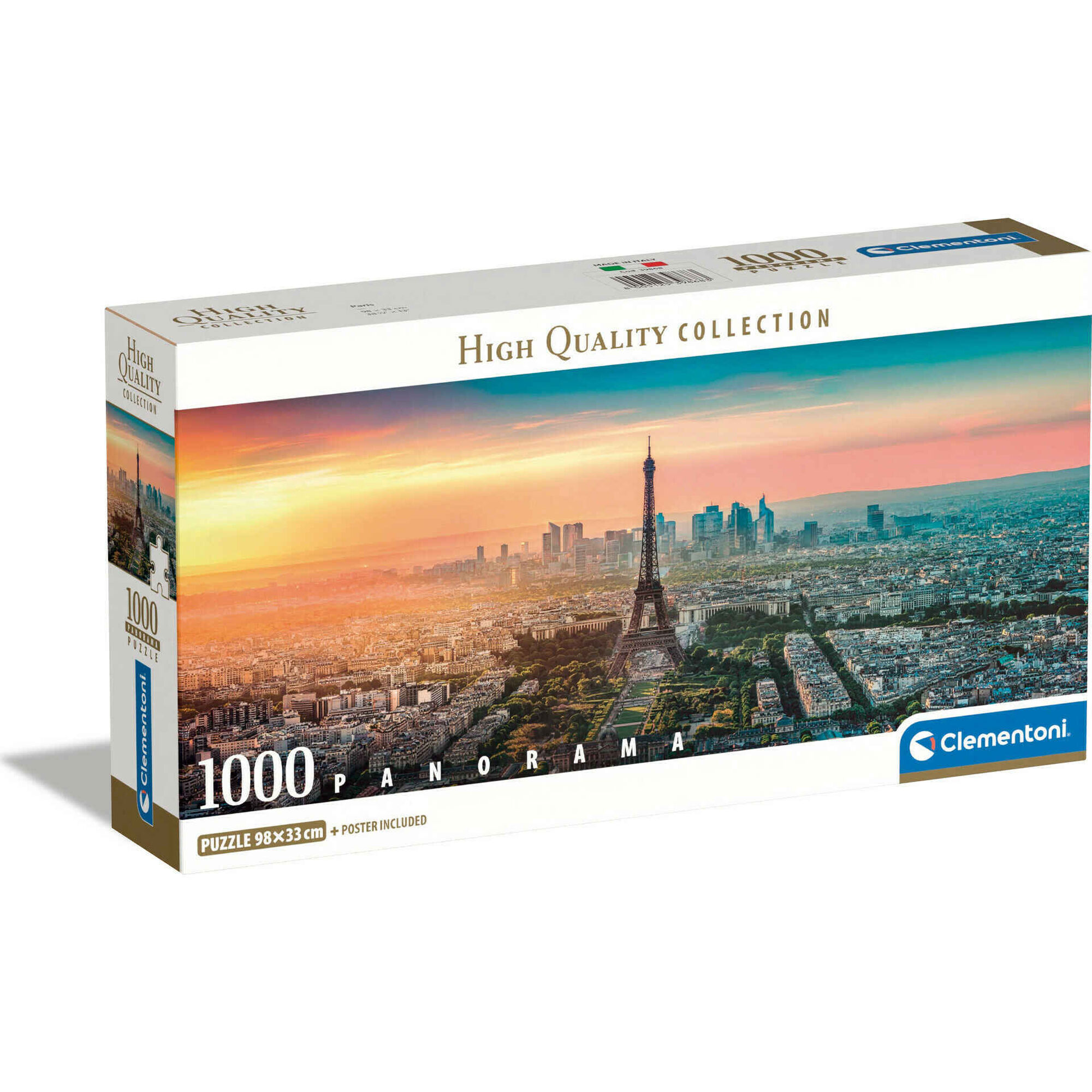 Puzzle Panorama 1000 Peças (vários modelos)