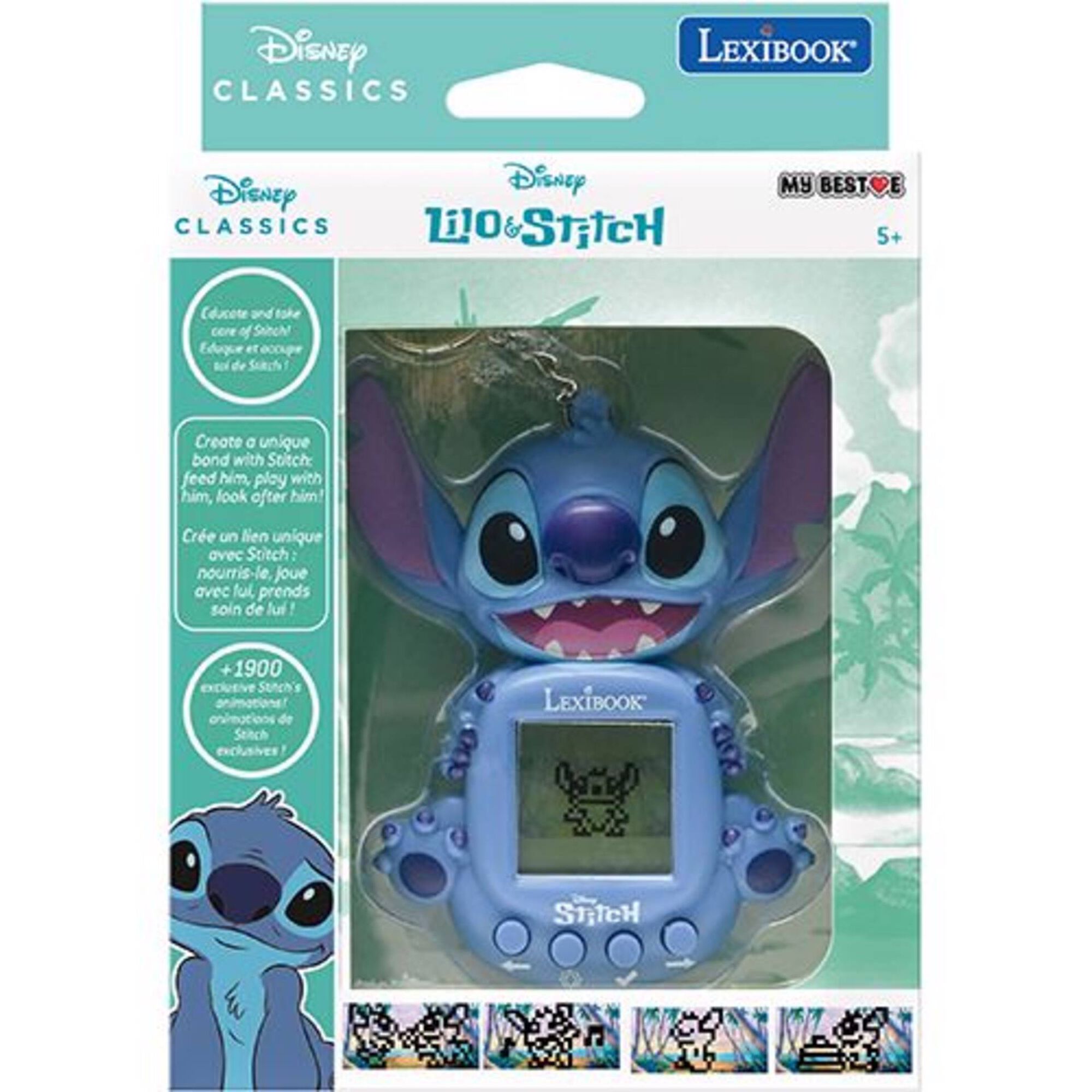 Consola Disney Stitch My Best-E