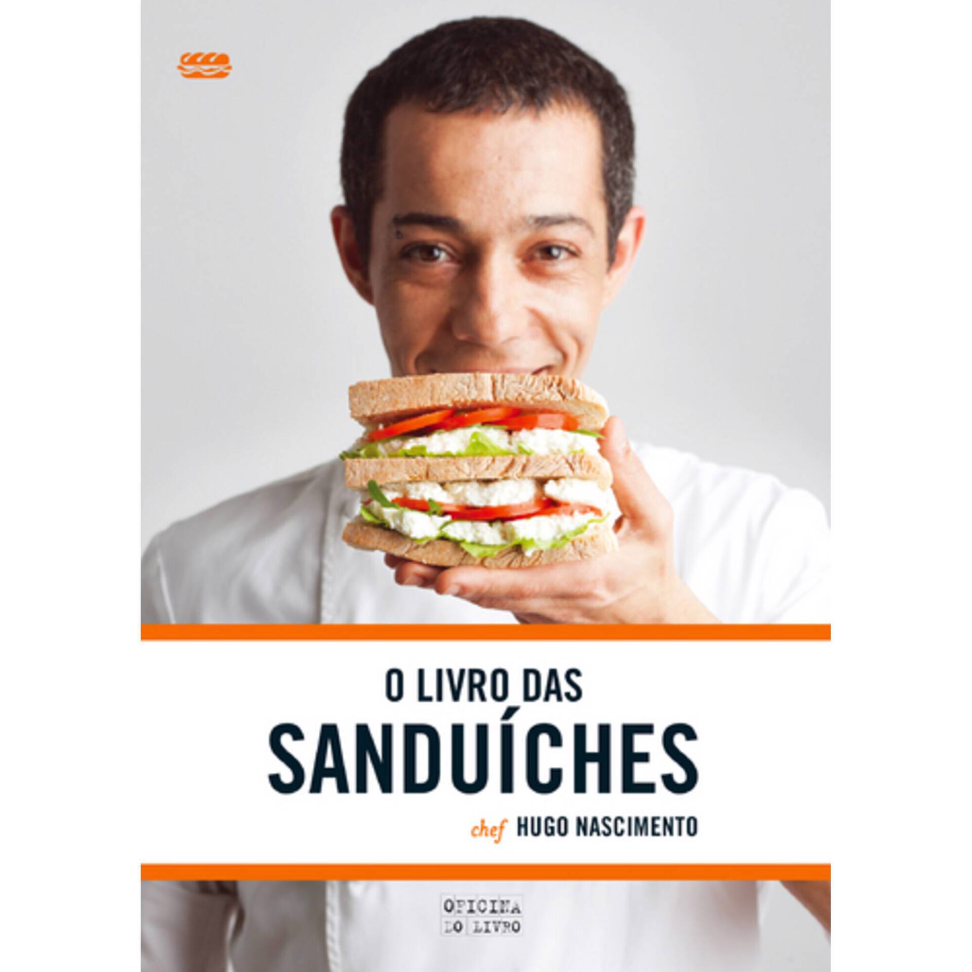 Livro das Sandu&iacute;ches de Hugo Nascimento