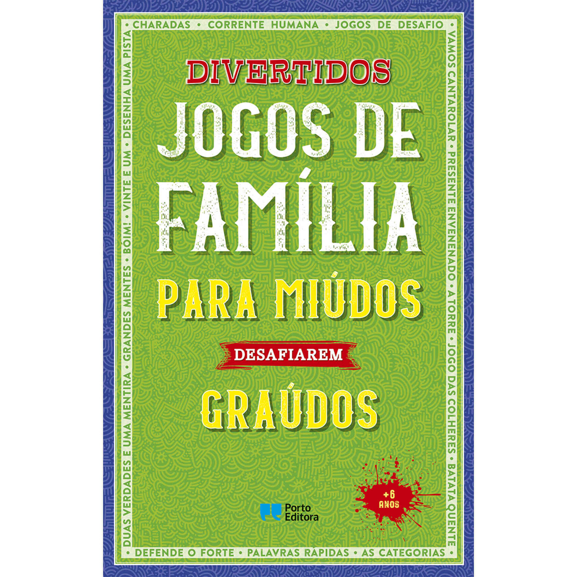 Divertidos Jogos de Fam&iacute;lia para Mi&uacute;dos Desafiarem Gra&uacute;dos