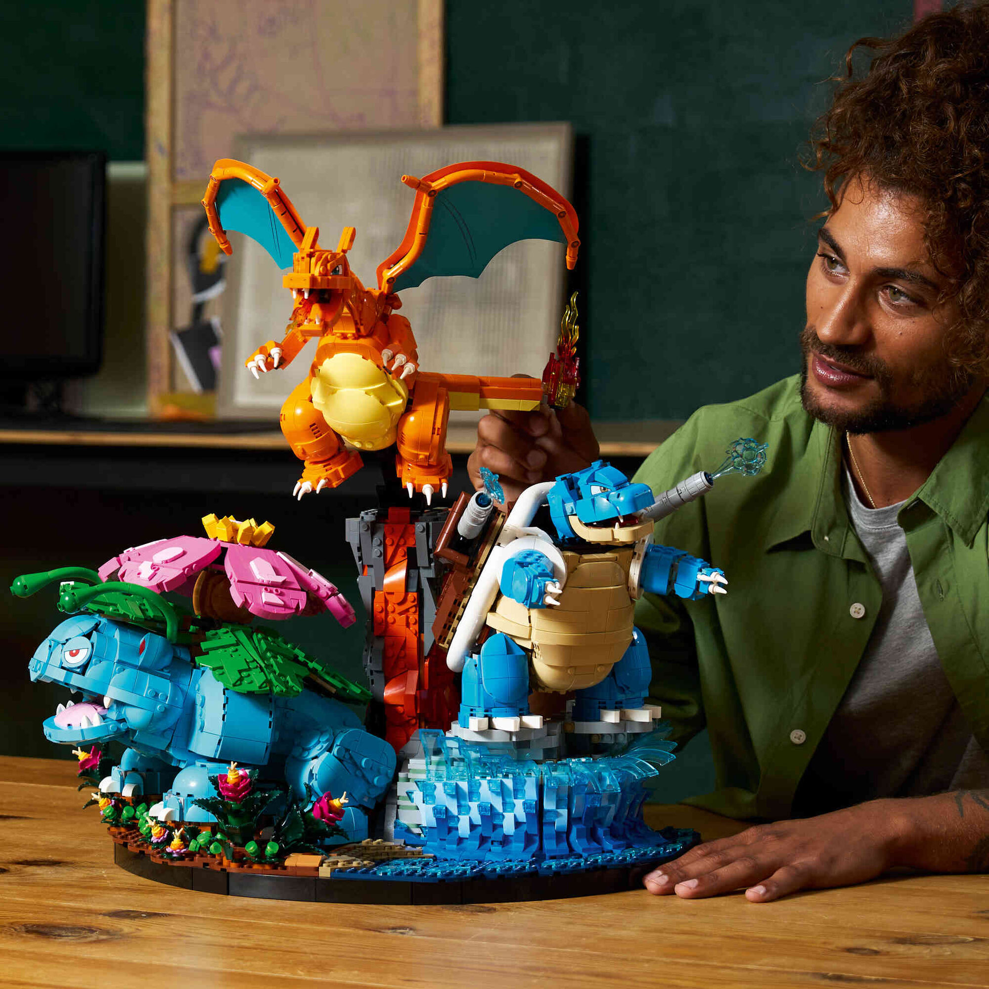 LEGO Pok&eacute;mon - Venusaur, Charizard e Blastoise - 72153