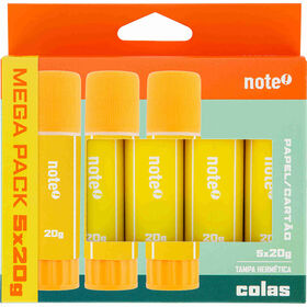 Conjunto 5 Colas de Bast&atilde;o 20g Note!
