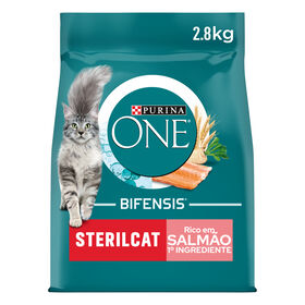 Ra&ccedil;&atilde;o para Gato Adulto Esterilizado Salm&atilde;o Purina One