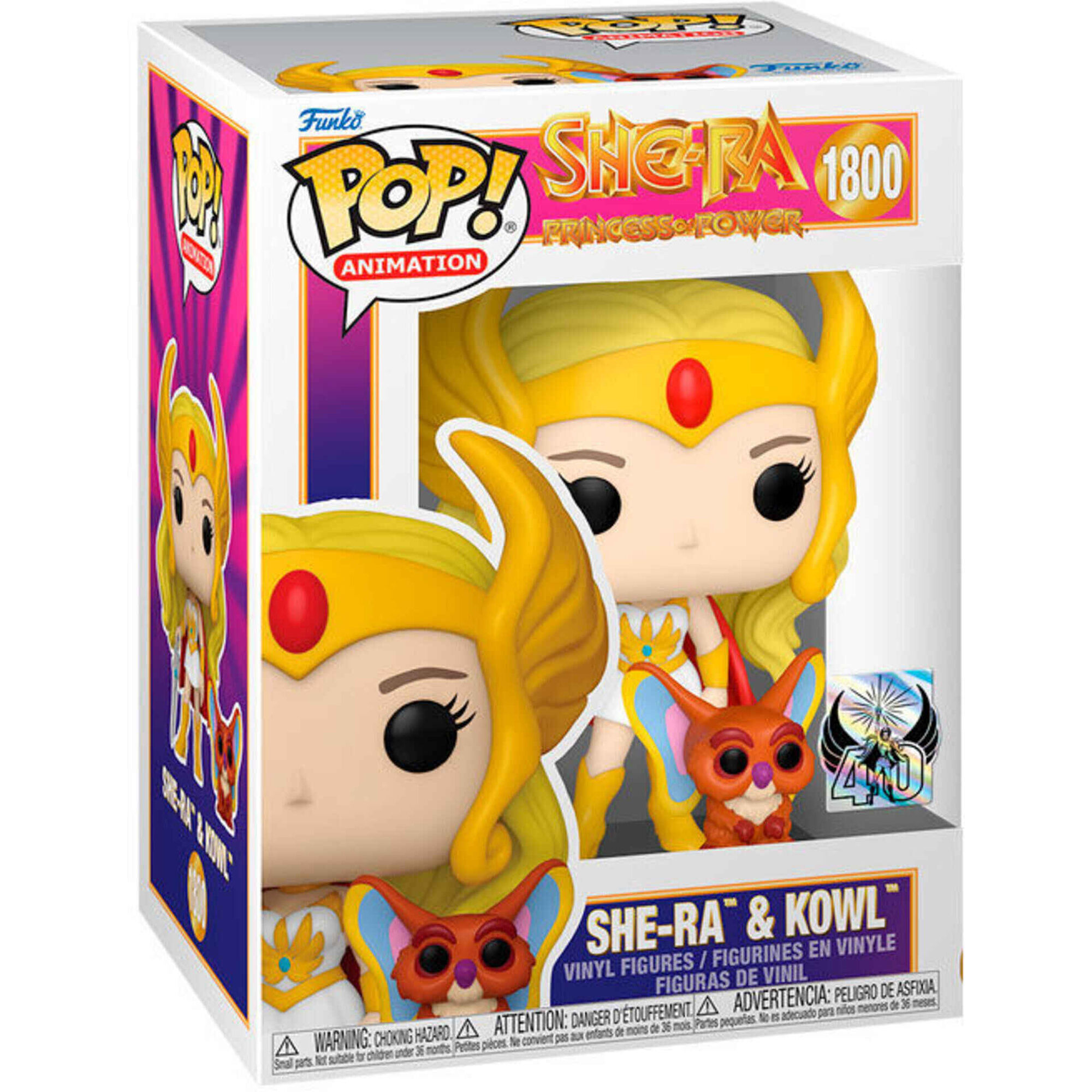 Figura She-Ra with Kowl