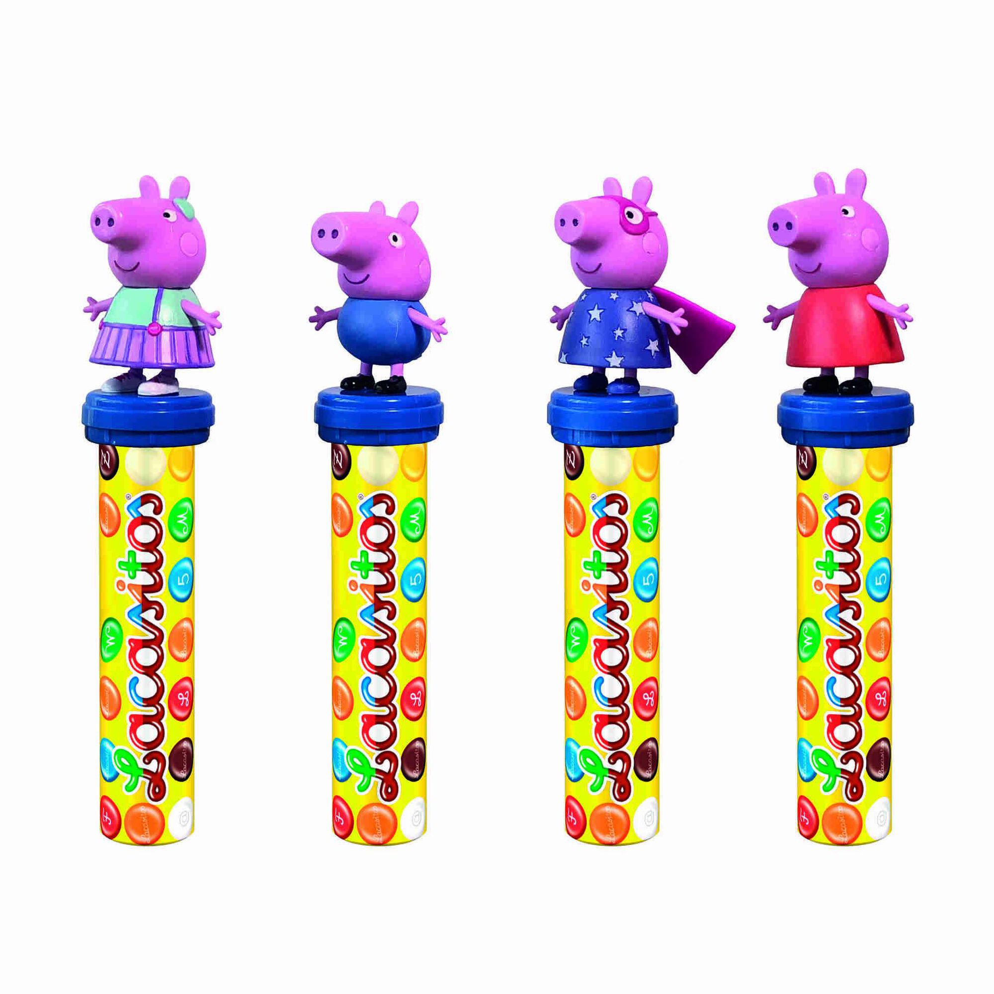 Drageias de Chocolate de Leite Peppa Pig