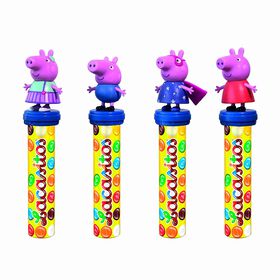 Drageias de Chocolate de Leite Peppa Pig