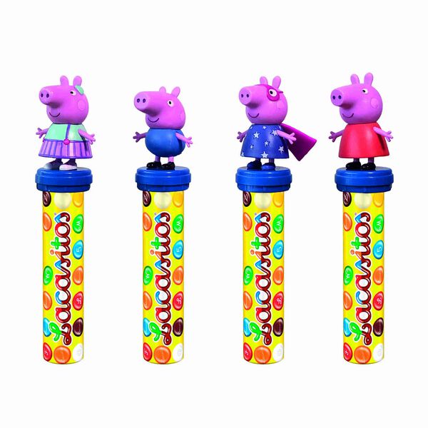 Drageias de Chocolate de Leite Peppa Pig Lacasitos