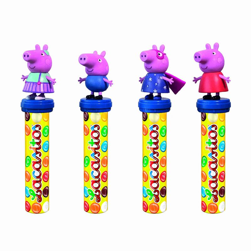 Drageias de Chocolate de Leite Peppa Pig Lacasitos