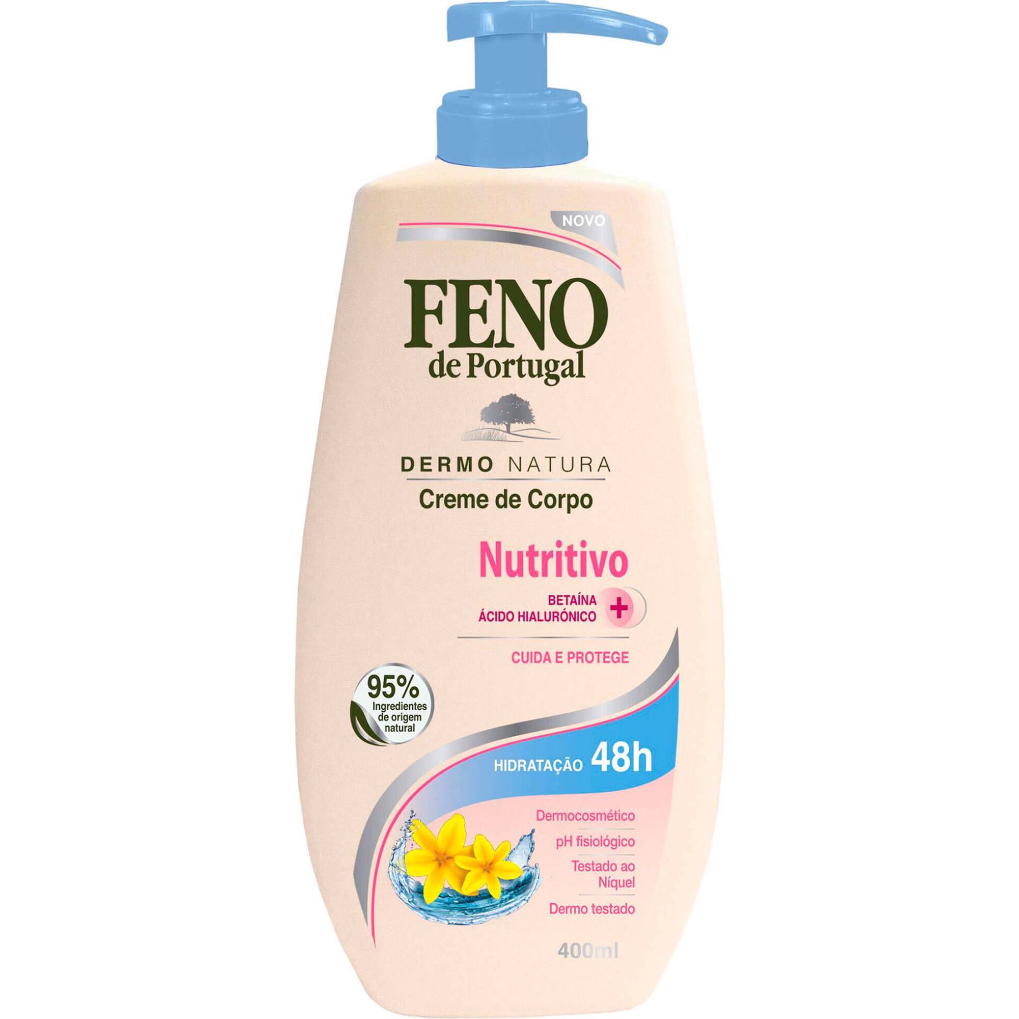Creme Corpo Dermonatura Nutritivo