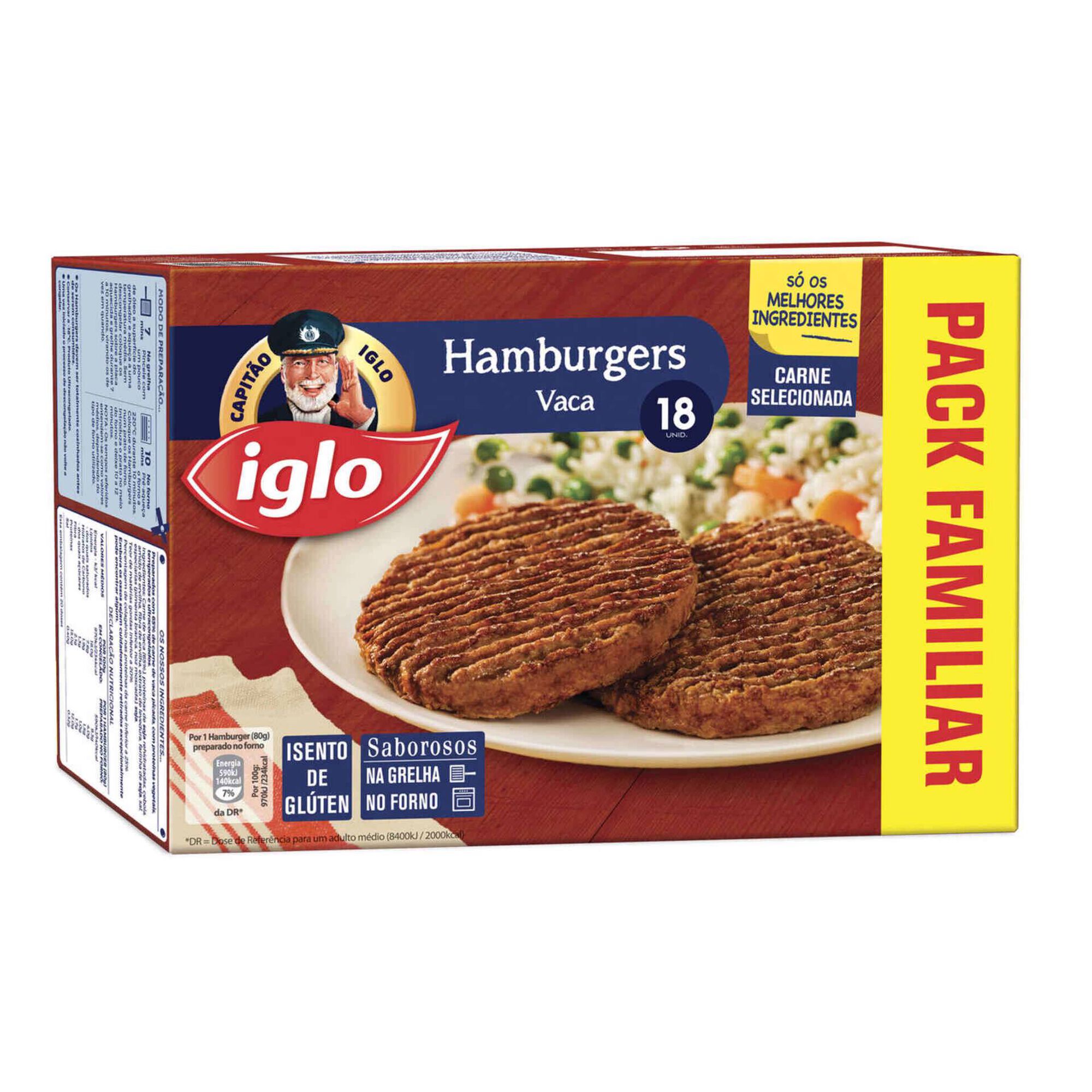 Hambúrgueres sem Glúten