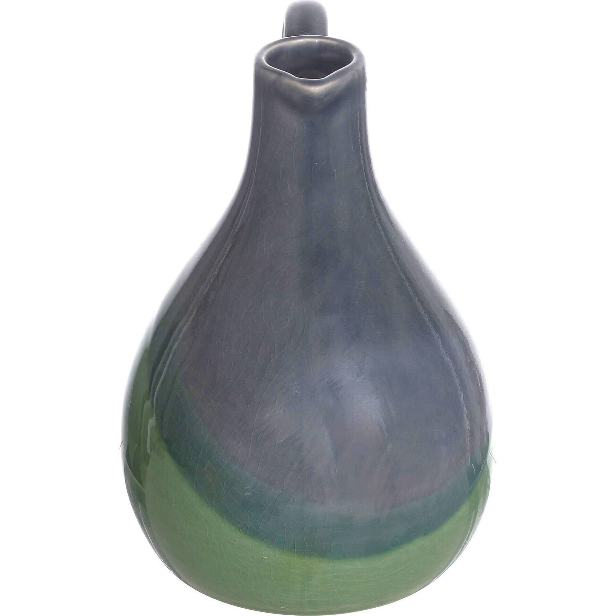 Jarro 16cm Verde e Azul