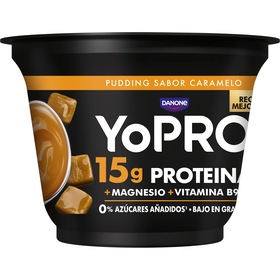 Pudim Proteico Caramelo