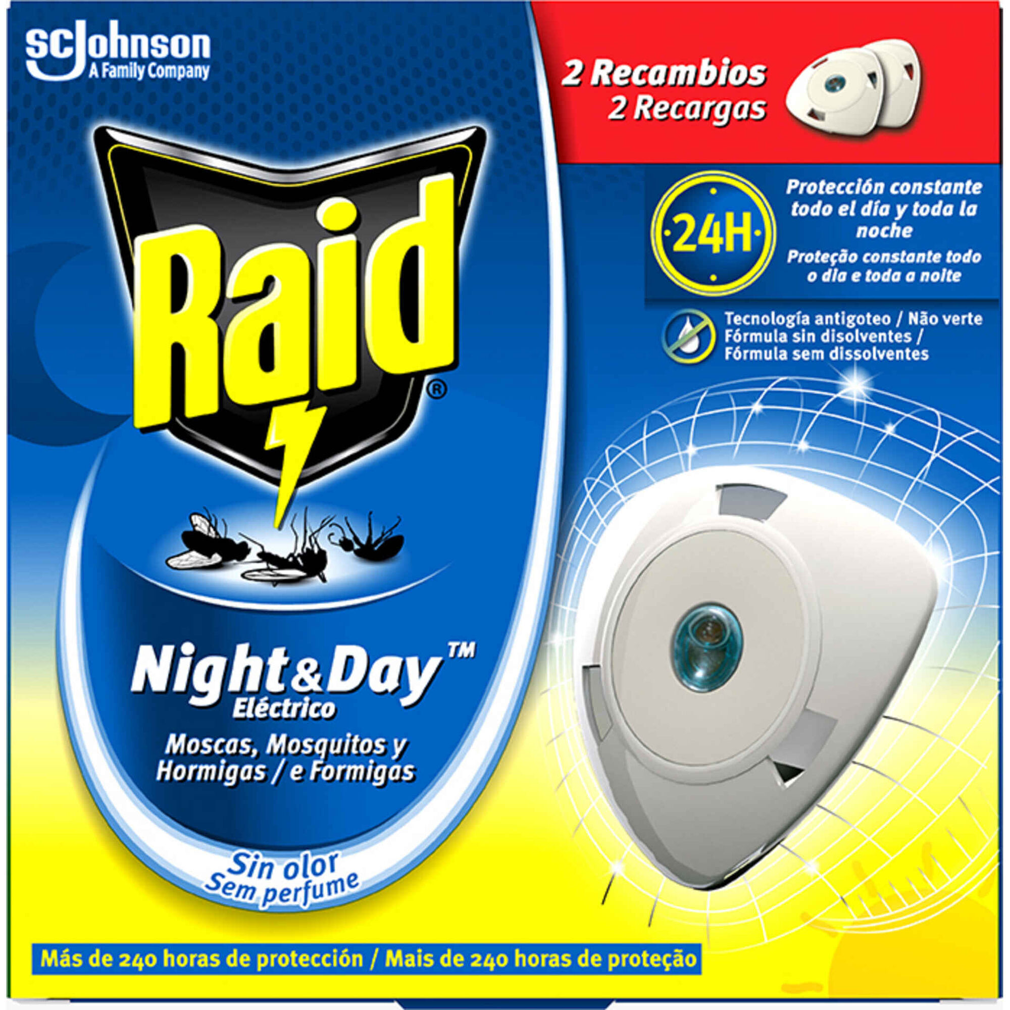 Recarga Night&Day Pack Duplo
