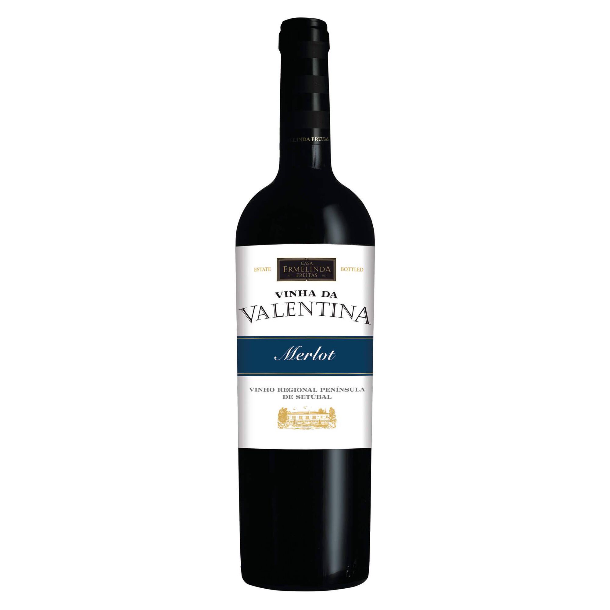 Vinha da Valentina Merlot Regional Península de Setúbal Vinho Tinto