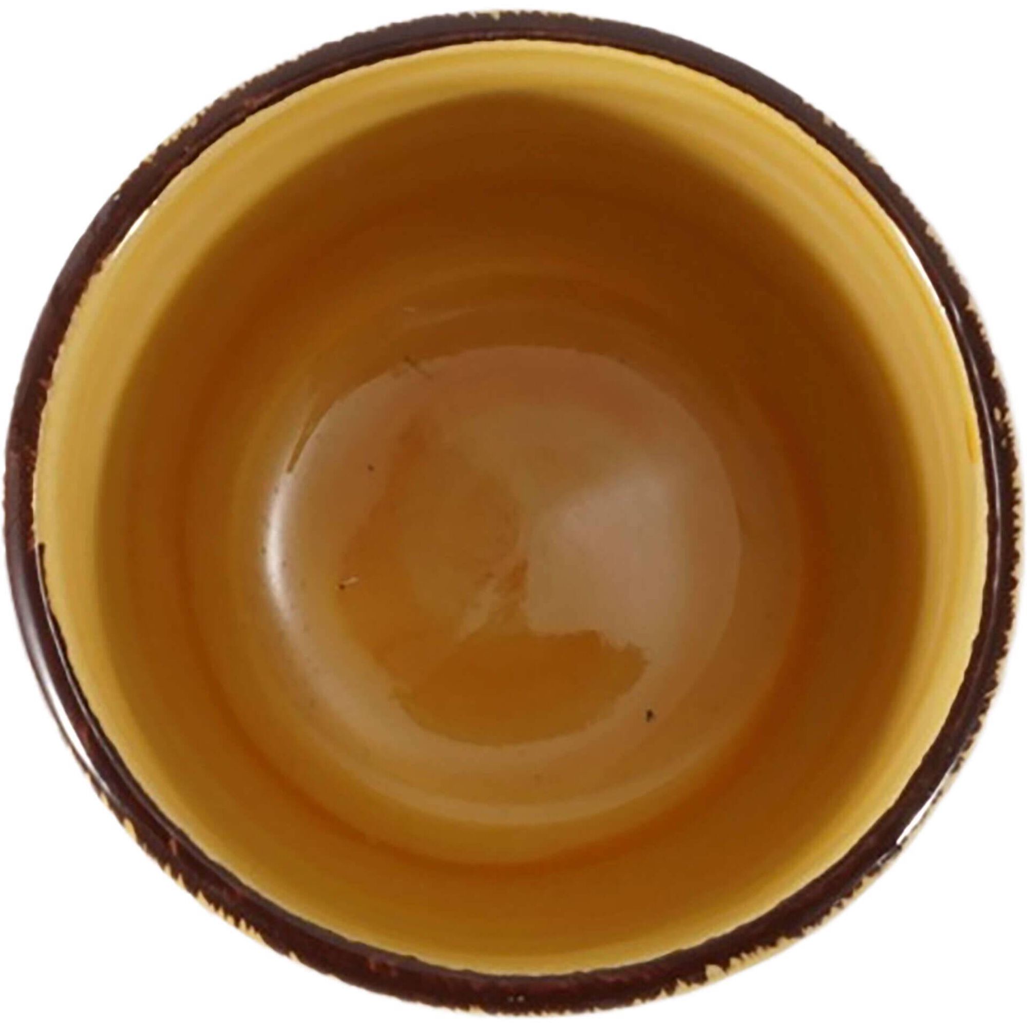 Copo Caf&eacute; 90ml Amarelo Kasa