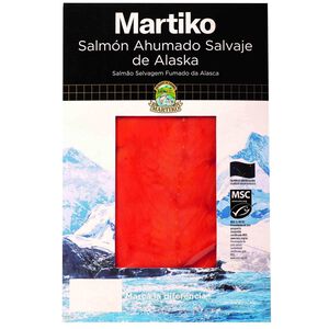 Salmão Selvagem Alaska Fumado Martiko