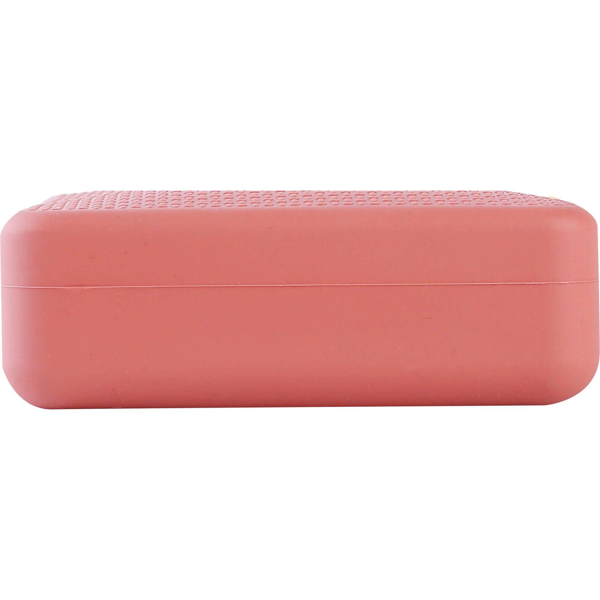 Bolsa Silicone para Telem&oacute;vel Rosa Berg