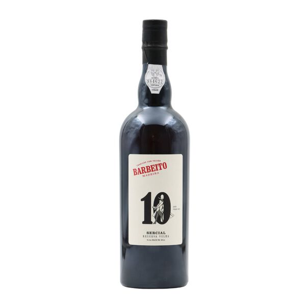 Vinhos Barbeito Sercial 10 Anos Vinho da Madeira